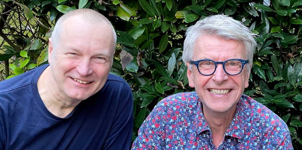 LuFo-Park: Projektleiter Arndt Lorenz und Georg Helmes